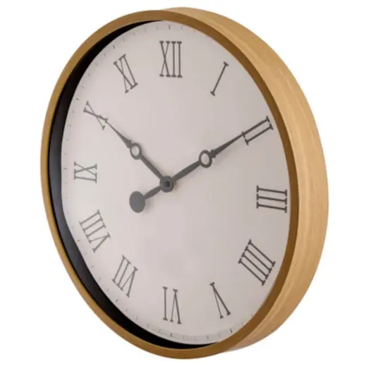 Roman 40cm Wall Clock Side
